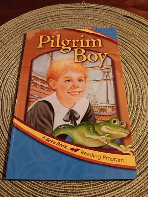 A BEKA BOOK READING PROGRAM Pilgrim Boy  3rd Grade