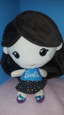 Barbie Plush 10'' Stuffed Doll Sega Prize International 2018 No tags