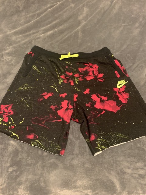 nike air sweat shorts