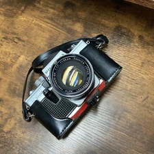 Camera Praktica TL 1000 W/ Yashinon -DX 50mm 1.7 (N Mint - Working) M42 Pentax