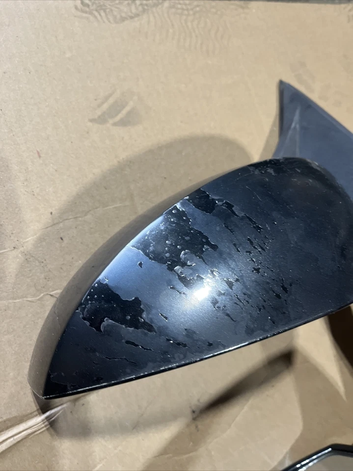 2003-2008 Nissan 350z ESPELHO RETROVISOR DIREITO ESQUERDO PRETO - Imagem 2 de 4