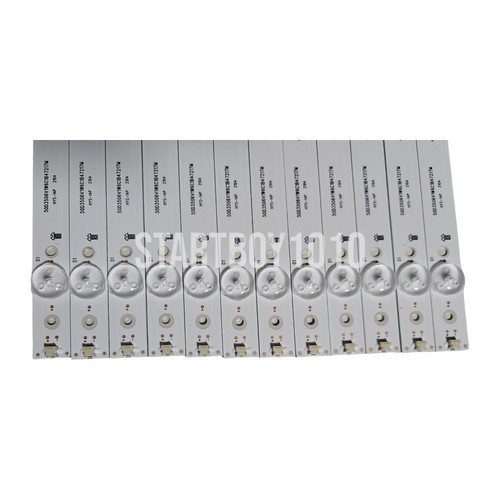Kit LED Backlightstrip(12) for Vizio E50-C1D50U-D1 D50-D1EVTLBM500P0601-DN-2 - Picture 2 of 7