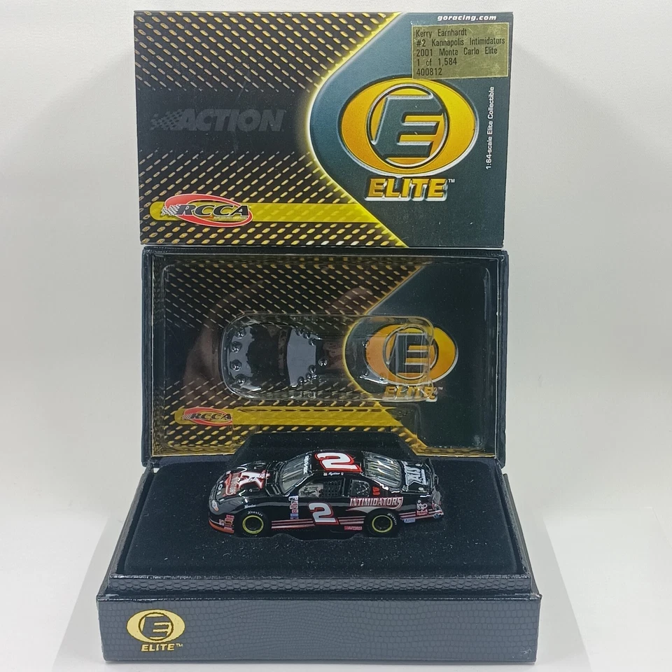 #2 Kerry Earnhardt '01 Kannapolis Intimidators Nascar 1:64 Elite - Изображение 2 из 3