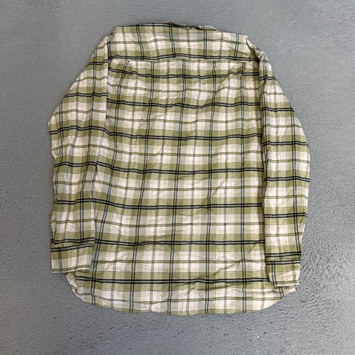 Duck Camp Shirt Mens Size 2X Plaid Long Sleeve Button Up - Picture 6 of 7