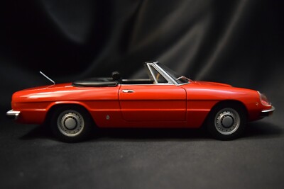 Alfa Romeo - MINICHAMPS　ALFA ROMEO 2000 SPIDER-1970 MINICHAMPS, Alfa Romeo 2000 Spider, 1970, Red, 1:18 Scale | eBay