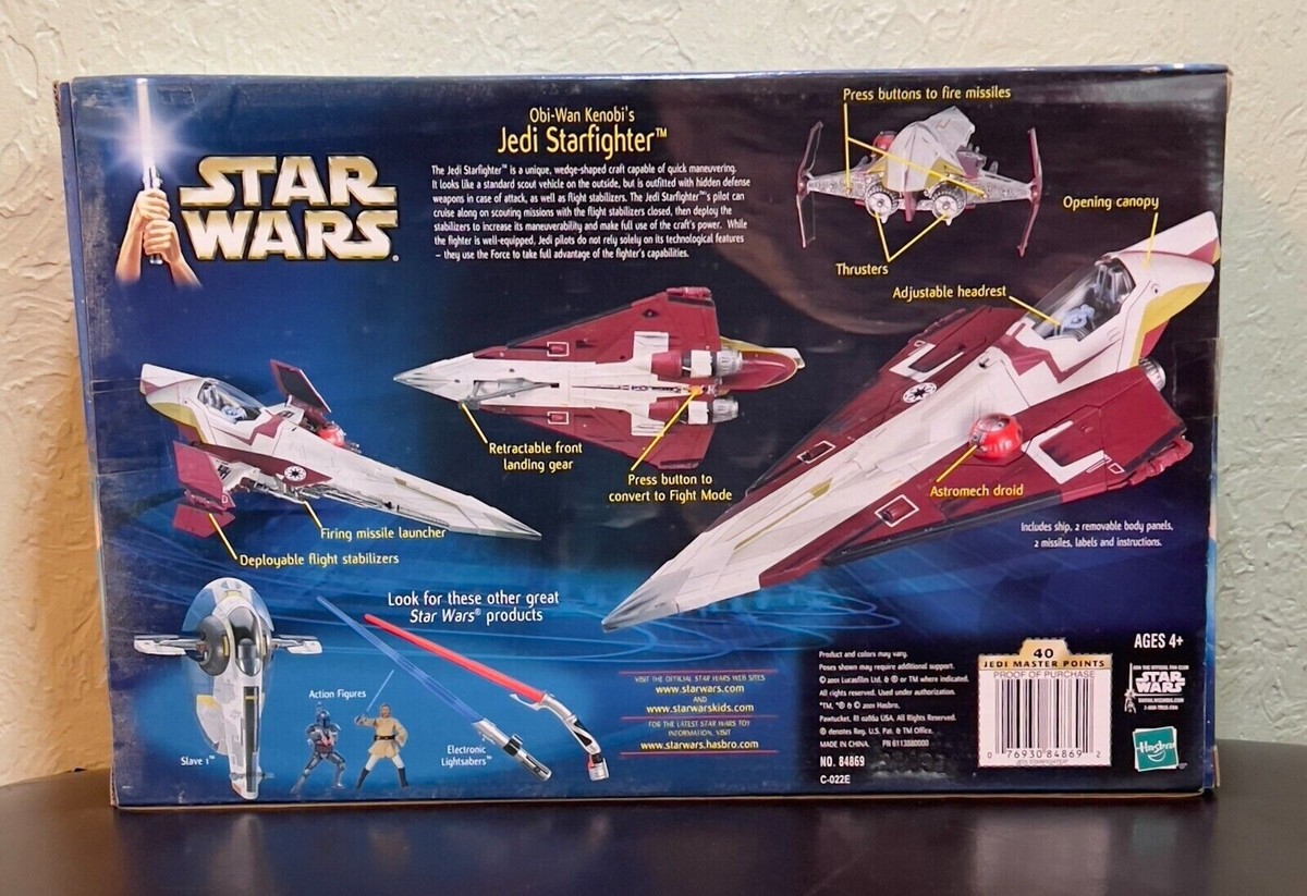 ギフ_包装】 2台セット Hasbro アナキン/オビワン スター