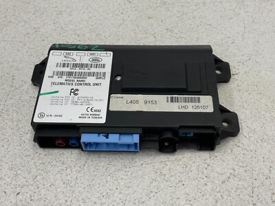 2014-2017 Land Range Rover L405 Telematic Communication Control Module 1562 OEM