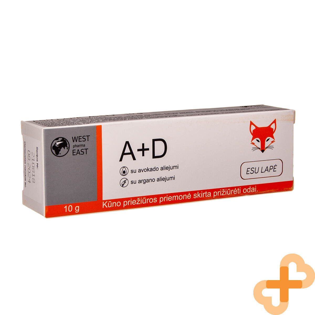 Esu Lapė a +D Piel Muy Seca Cuidado Crema 10g Suavizante Protector Aguacate