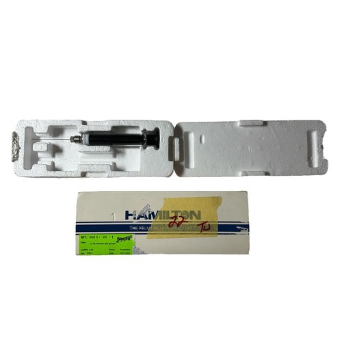 Hamilton 1010 RN / 81630 Gastight Syringe 10mL (22 Gauge/2"/2) - Ships FREE