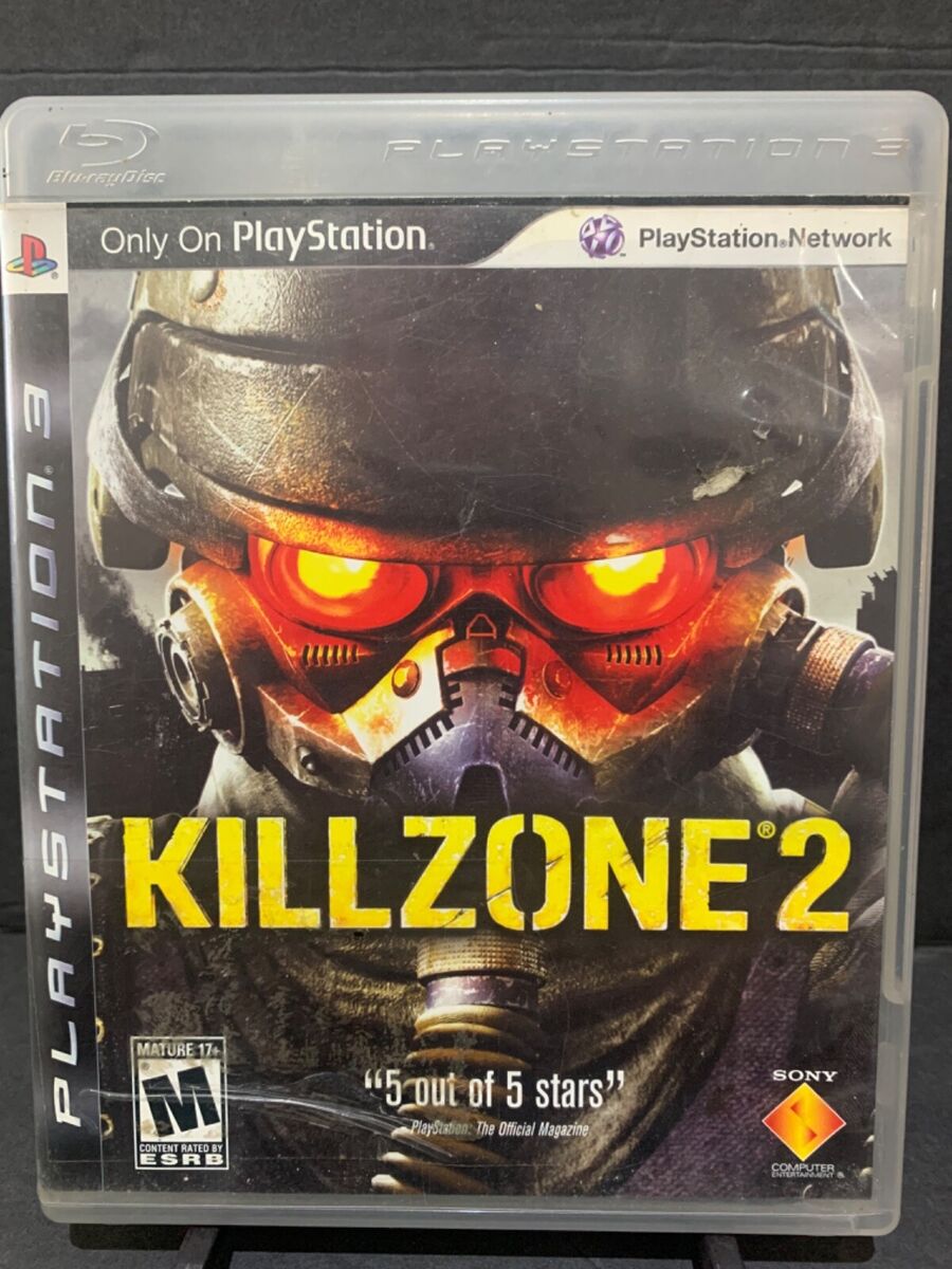 Killzone - Sony PlayStation 2 Ps2 Game - Complete CIB Tested