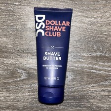 Dollar Shave Club Shave Butter 6 oz Shaving Translucent For Sensitive Skin NEW