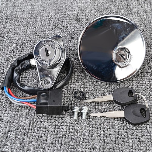 Ignition Key Switch For Kawasaki EN500 Vulcan 500 LTD 96-00 / VN400 Vulcan 95-97 - Imagen 5 de 9