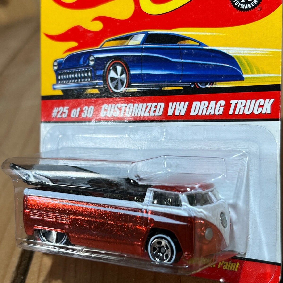 ミニカー Hotwheels VW Drag Truck Hot Wheels Classics Series 2 - Customized Volkswagen VW Drag