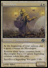 MTG Magic the Gathering Mycologist (27/168) Planar Chaos MP