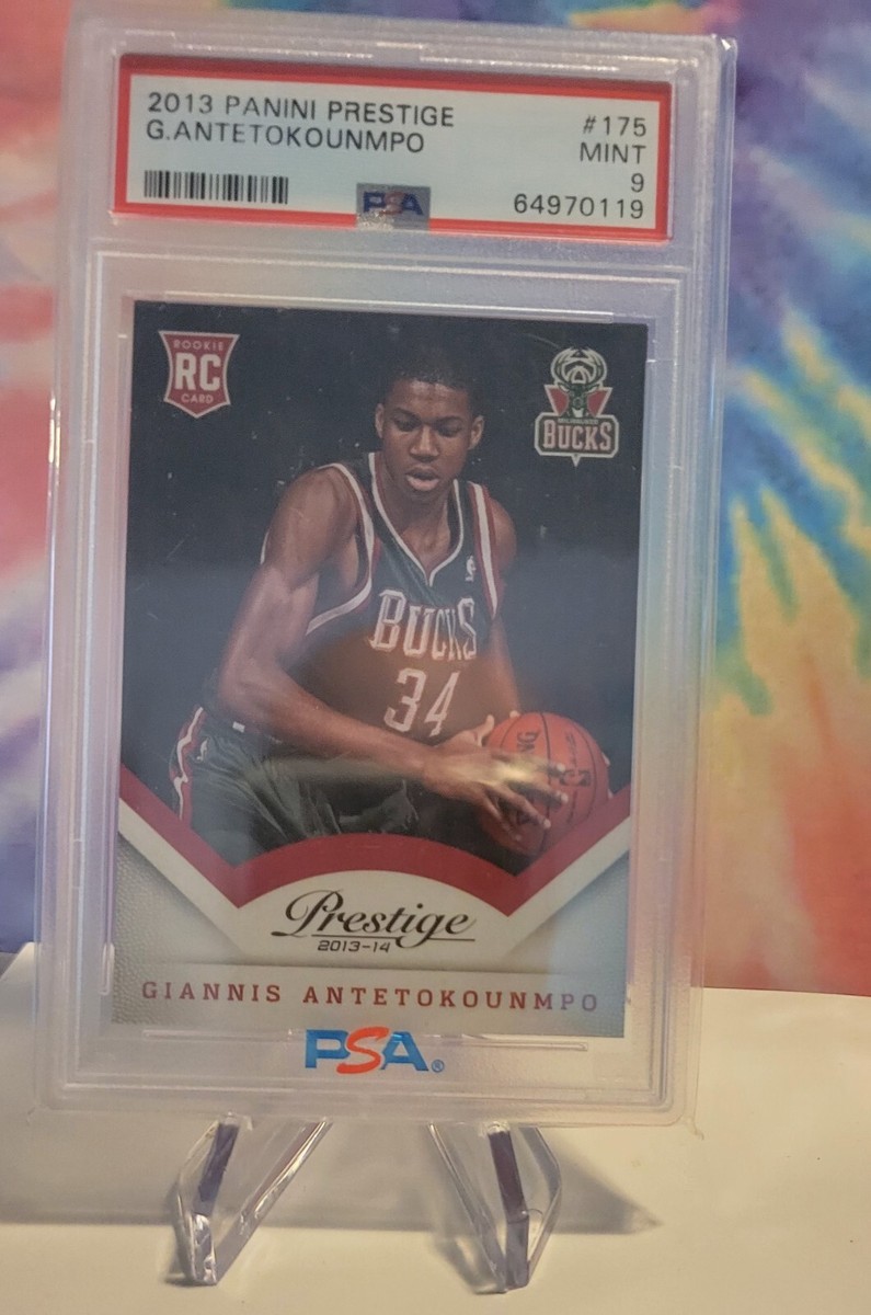 NBA 13/14 SP-A ヤニス・アデトクンボ ルーキーカード PSA10 2013-14 Giannis Antetokounmpo Prestige Rookie Card RC PSA 10