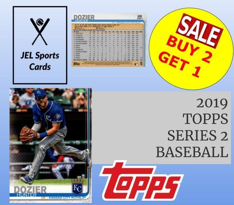 2019 TOPPS SERIES 2 BASEBALL~COMPLETE YOUR SET~YOU PICK~BUY 2 GET 1
