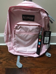 mochila jansport big student rosa
