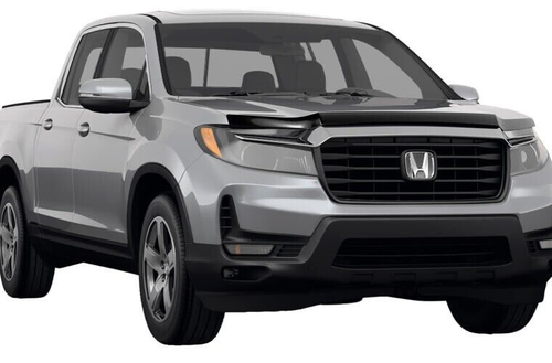 AeroSkin Hood Protector Bug Shield Deflector for 22-25 Honda Ridgeline Passport - Picture 3 of 3