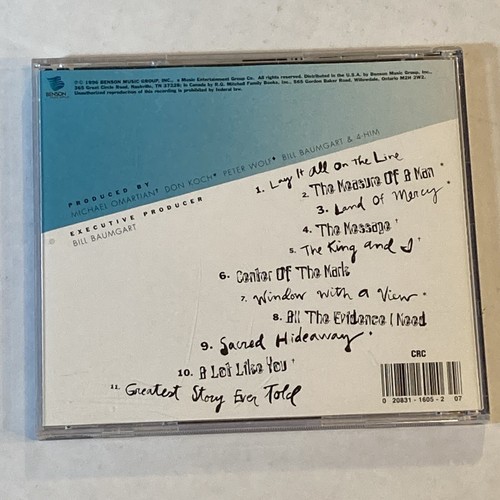 4Him - The Message Benson Music Group CD Pop Religious Christian - Picture 3 of 3