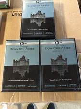 Masterpiece: Downton Abbey - Seasons 1-3 (DVD, 2014)