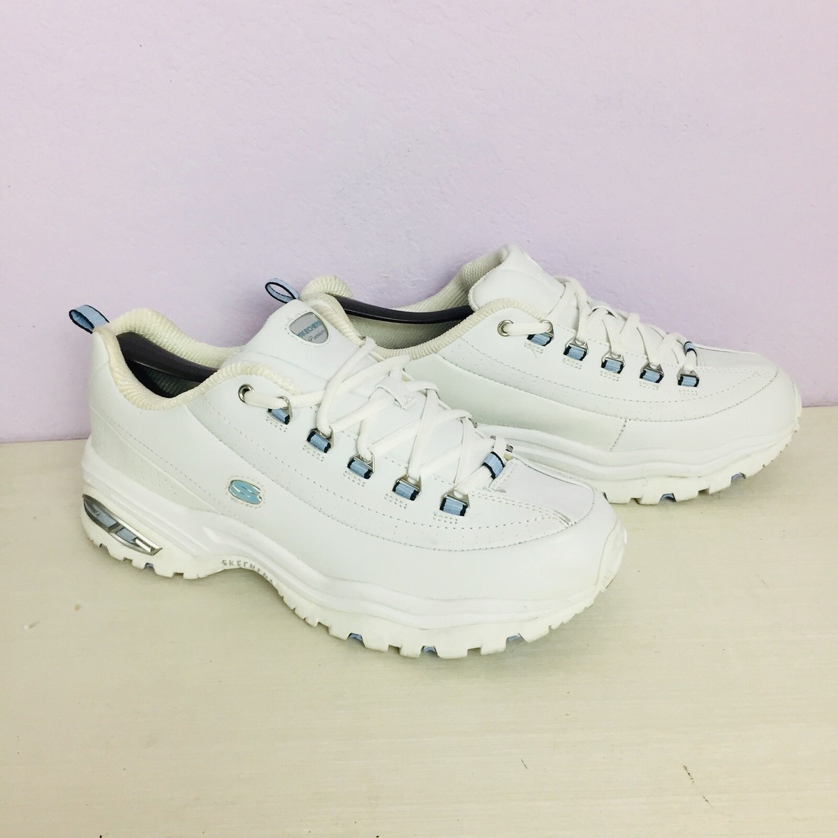 SKECHERS Sport 1728 Premium Womens Multi Sneaker Running Lace Up