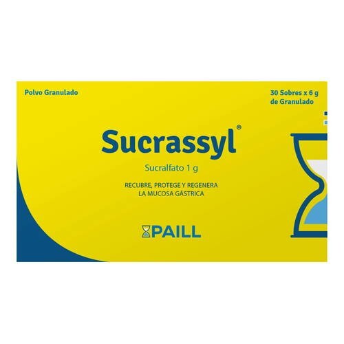 SUCRASSYL 2 Schachteln à 1 Gramm 30 Packungen 60 insgesamt Blähungen Gas Reflux Magenverstimmung - Bild 1 von 1