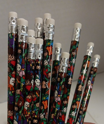 Harry Potter Wizarding World 16 #2 Bleistifte *NEU* - Bild 6 von 6