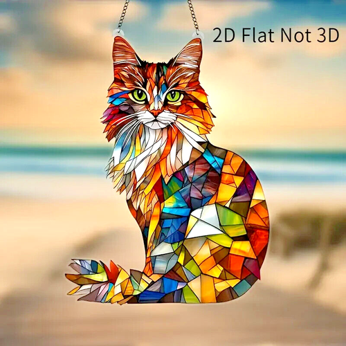 2D Flat, Acrylic, Elegant Dancing African Woman Suncatchers, Garden Suncatchers - Picture 33 of 37