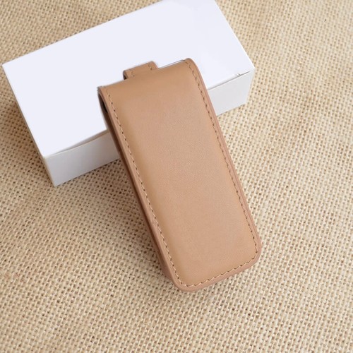 Genuine Leather Key Fob Case Cover For Porsche 911 Cayenne Macan Panamera 718 - Picture 21 of 25