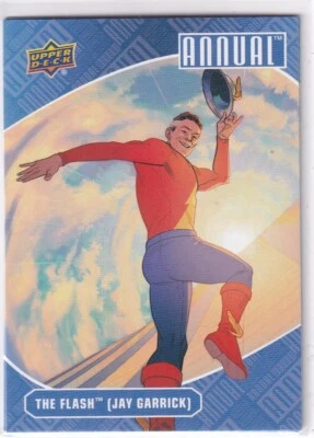 Upper Deck 2023-24 DC Annual No. 79 The Flash (Jay Garrick)