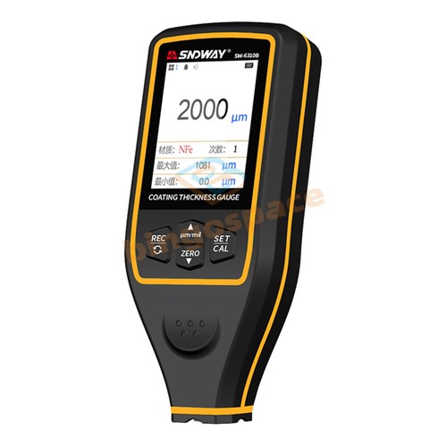 Professional Paint Coating Thickness Tester Gauge Digital Meter SW-6310A/B - Picture 6 of 37