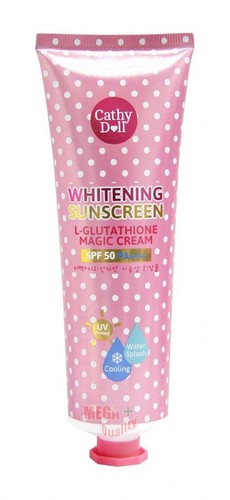 3 x Cathy Doll L-Gluta Magic Cream Bright Sunscreen SPF50+ PA+++ 60ml - Picture 2 of 4