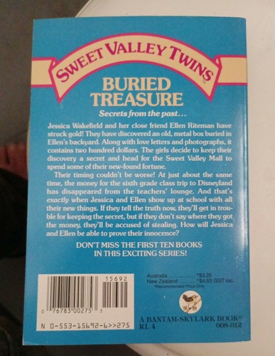 Francine Pascal Sweet Valley Twins Books 7-12 Ex Library 1st Ed - Picture 10 of 12