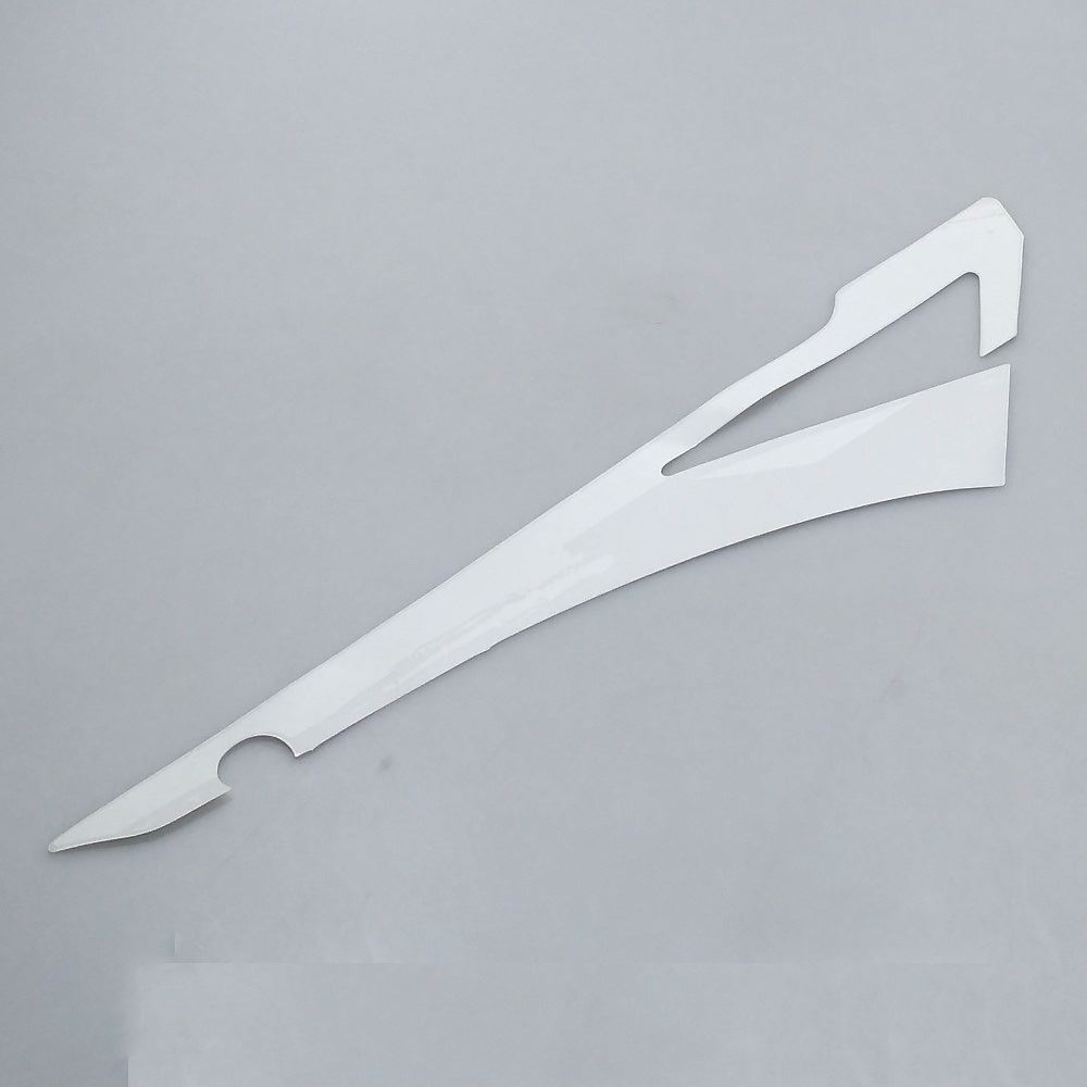 RHS Rear decal (White) for Sinnis Blade 125 07-16