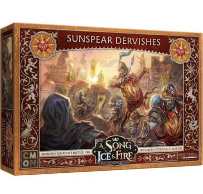 Cmon A Song of Ice and Fire Tabletop Miniatures Game Sunspear Dervishes Unit ...