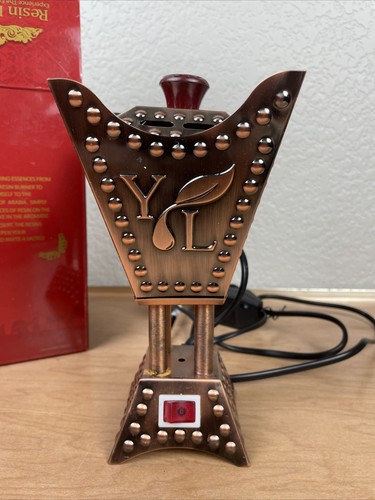 Young Living Resin Burner - 第 1/6 張圖片