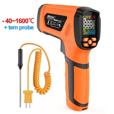 IR05A Digital Infrared Thermometer -40-1600  High Temparature Meter 50:1 D:S