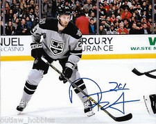 Los Angeles Kings Derek Forbot Signed Autographed 8x10 NHL Photo COA