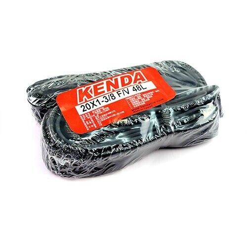 KENDA Inner Tubes 20x1-3/8 48mm(L) F/V Presta/French Folding Bike - 2 pcs - Picture 2 of 2