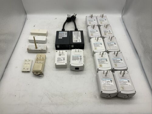 Lot of 19 INSTEON SmartHome Modules Noise Filters Controllers Remotes Dual-band+ - Foto 1 di 14
