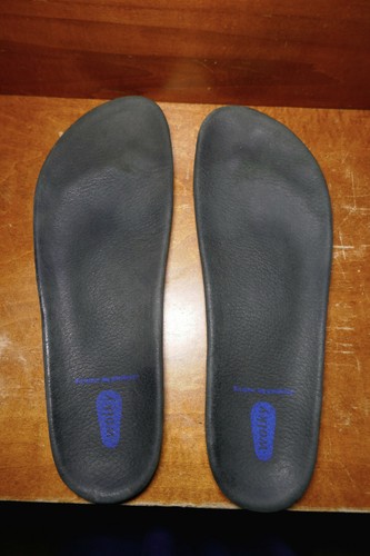 Wolky Einlegesohlen, weich gepolstert über Kork, bequem, sehr guter Zustand, Größe 41, US 10 - Bild 1 von 4