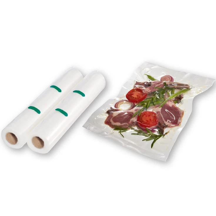 Silvercrest 28cm Twin Pack Textured Vacuum Sealer Rolls Food SOUS