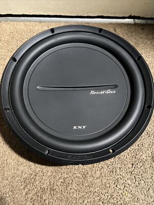 Phoenix Gold Car Audio Sxt12do4 Thin Mount Dual 4ohms Subwoofer