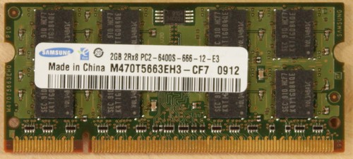 DDR2 SODIMM 256MB 512MB 1GB 2GB - Picture 6 of 6