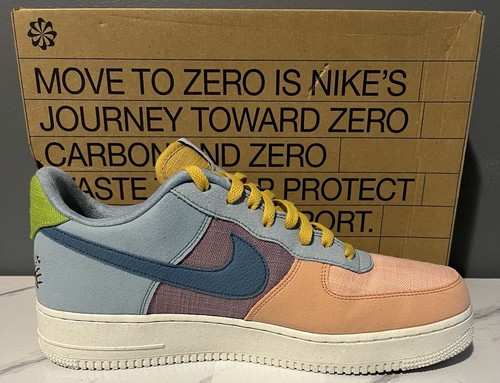 Size 13 - Nike Air Force 1 '07 LV8 Next Nature Sun Club - Multi (SUPER CLEAN) - Picture 5 of 11