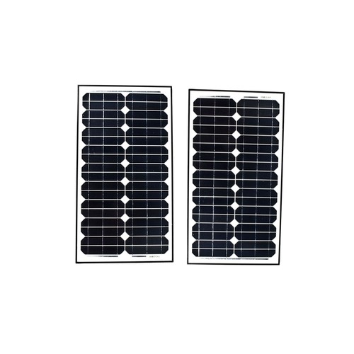 ALEKO Kit Solare per Apricancelli Solari 60W 24V Controller Carica Batterie - Foto 9 di 9