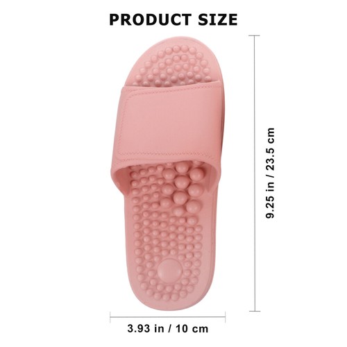 Massage Sandals Foot Acupoint Shoes Foot Acupoint Slippers Best Foot Massager - Picture 2 of 12