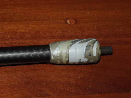 Estabilizador de arco Mathews Flatline usado - Línea plana de 8" - Sitka Gore Elevated II - Imagen 3 de 8