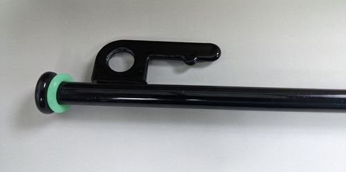 Heavy Duty 12” Steel Pegs Camping 16 ct. Glow in Dark Ground Stakes for Tent NEW - Picture 2 of 7