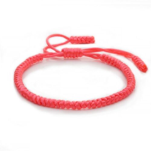 Lucky Knots Rope Bracelets - Adjustable Charm Bracelet Handmade Vintage Bangles - Picture 16 of 31